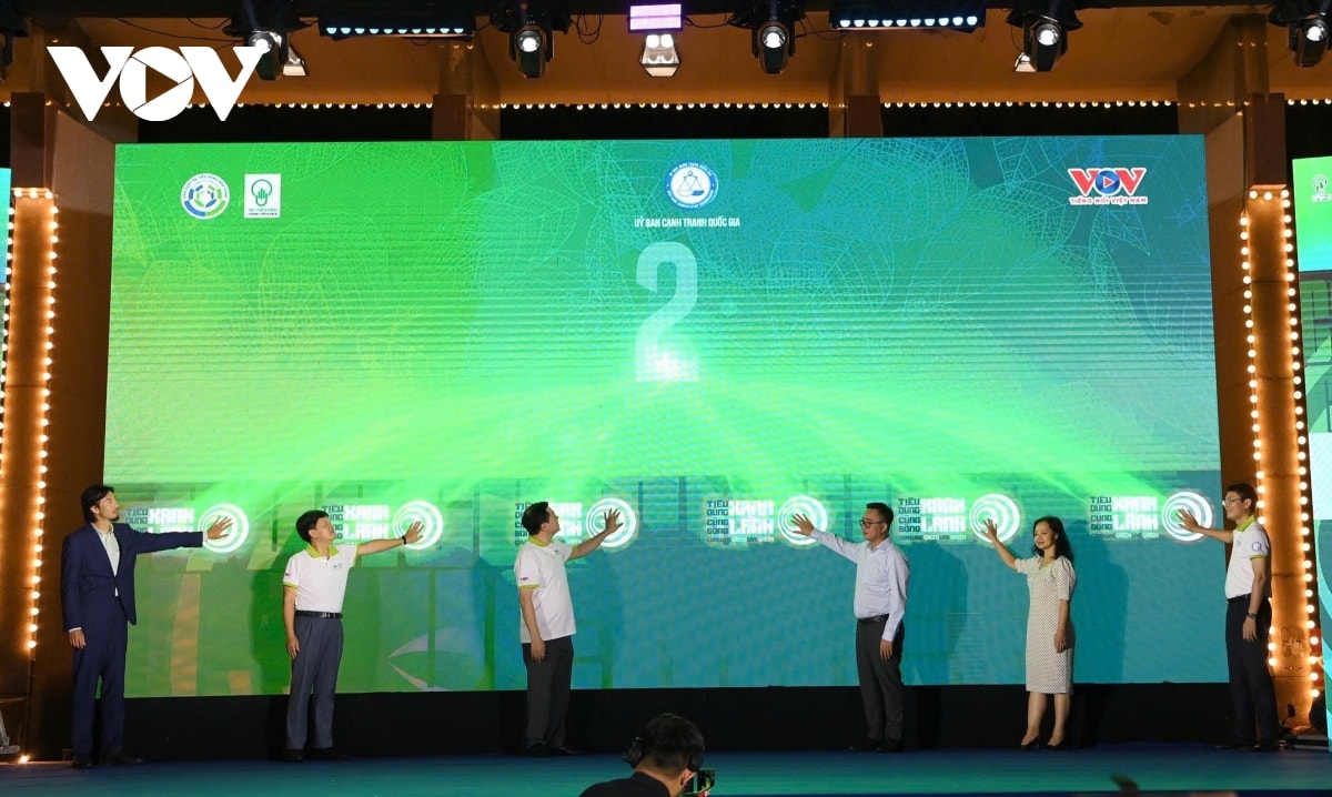 khai mạc triển lãm thúc đẩy sản xuất - tiêu dùng bền vững 2025 tại hà nội hình ảnh 3 khai mac trien lam thuc day san xuat - tieu dung ben vung 2025 tai ha noi hinh anh 3