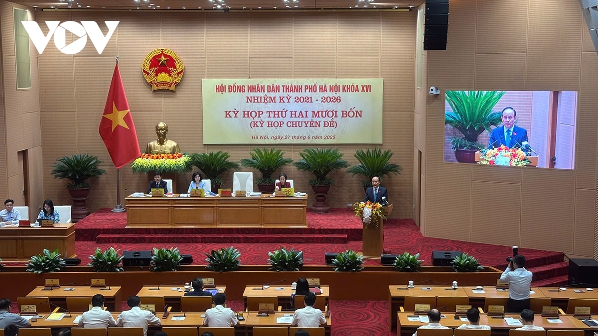 hà nội đã chuẩn bị đầy đủ các điều kiện vận hành chính quyền 2 cấp từ ngày 1 7 hình ảnh 1 ha noi da chuan bi day du cac dieu kien van hanh chinh quyen 2 cap tu ngay 1 7 hinh anh 1