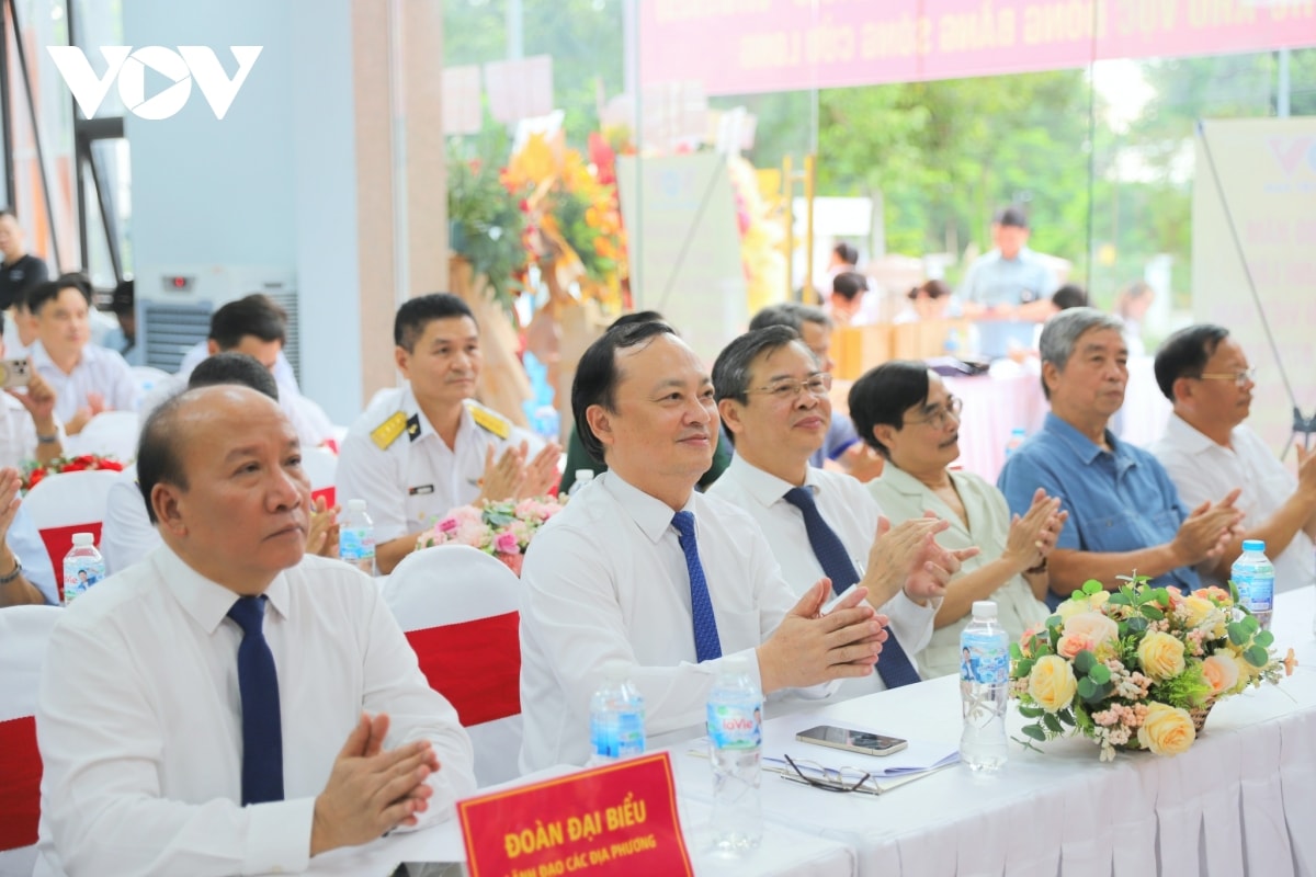 khánh thành trụ sở mới của cơ quan thường trú vov tại Đbscl hình ảnh 4 khanh thanh tru so moi cua co quan thuong tru vov tai Dbscl hinh anh 4