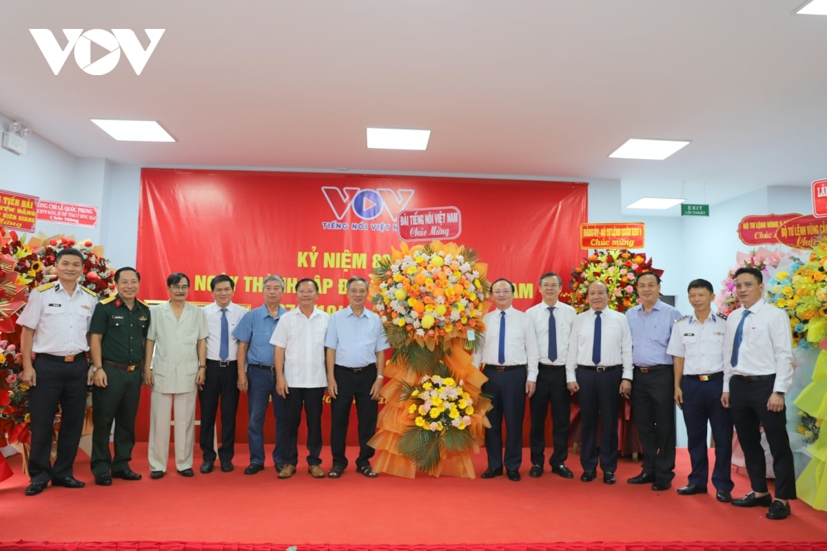 khánh thành trụ sở mới của cơ quan thường trú vov tại Đbscl hình ảnh 5 khanh thanh tru so moi cua co quan thuong tru vov tai Dbscl hinh anh 5