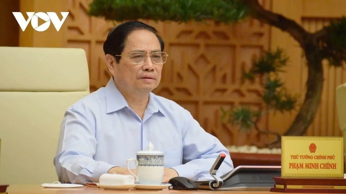 thủ tướng đôn đốc bộ ngành, địa phương đảm bảo vận hành chính quyền 2 cấp thông suốt hình ảnh 1 thu tuong don doc bo nganh, dia phuong dam bao van hanh chinh quyen 2 cap thong suot hinh anh 1