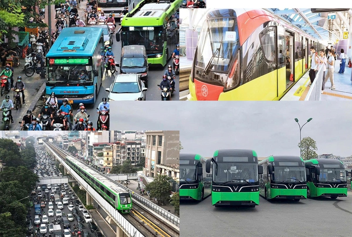 hà nội xây dựng phương án phát hành vé liên thông vận chuyển hành khách hình ảnh 1 ha noi xay dung phuong an phat hanh ve lien thong van chuyen hanh khach hinh anh 1