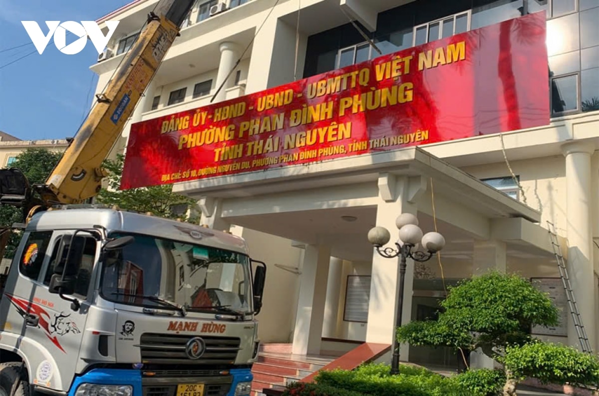 khong khi khan truong truoc ngay phuong moi hoat dong chinh thuc o thai nguyen hinh anh 8