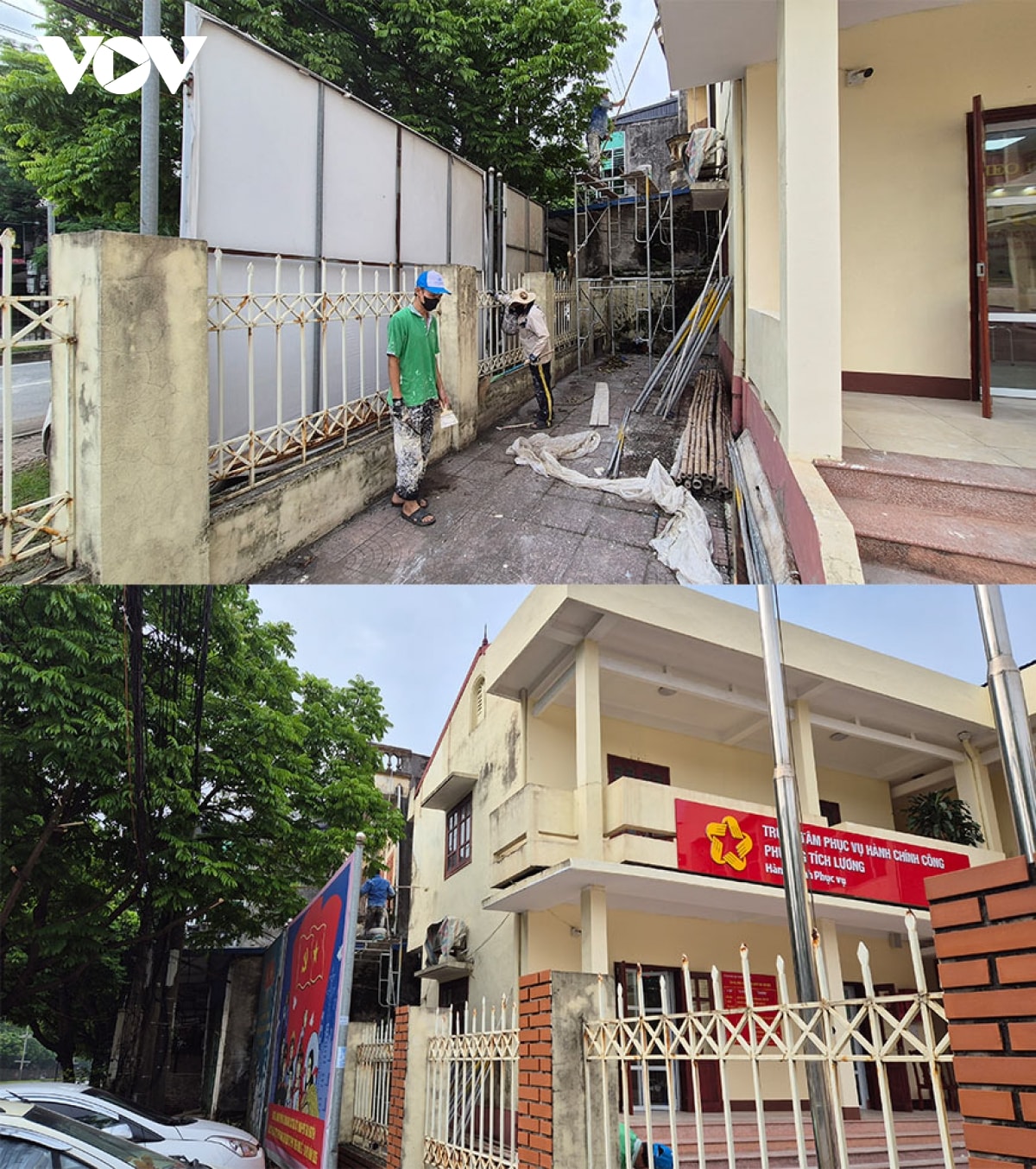 khong khi khan truong truoc ngay phuong moi hoat dong chinh thuc o thai nguyen hinh anh 5
