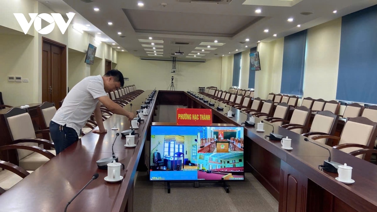 thanh hóa các xã, phường đã sẵn sàng cho buổi lễ công bố vận hành chính quyền 2 cấp hình ảnh 1 thanh hoa cac xa, phuong da san sang cho buoi le cong bo van hanh chinh quyen 2 cap hinh anh 1