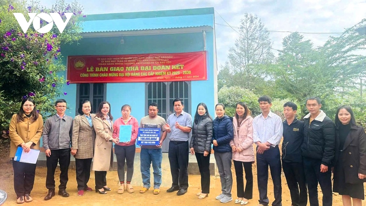 lâm Đồng hoàn thành việc xóa hơn 2.000 căn nhà ở dột nát hình ảnh 1 lam Dong hoan thanh viec xoa hon 2.000 can nha o dot nat hinh anh 1