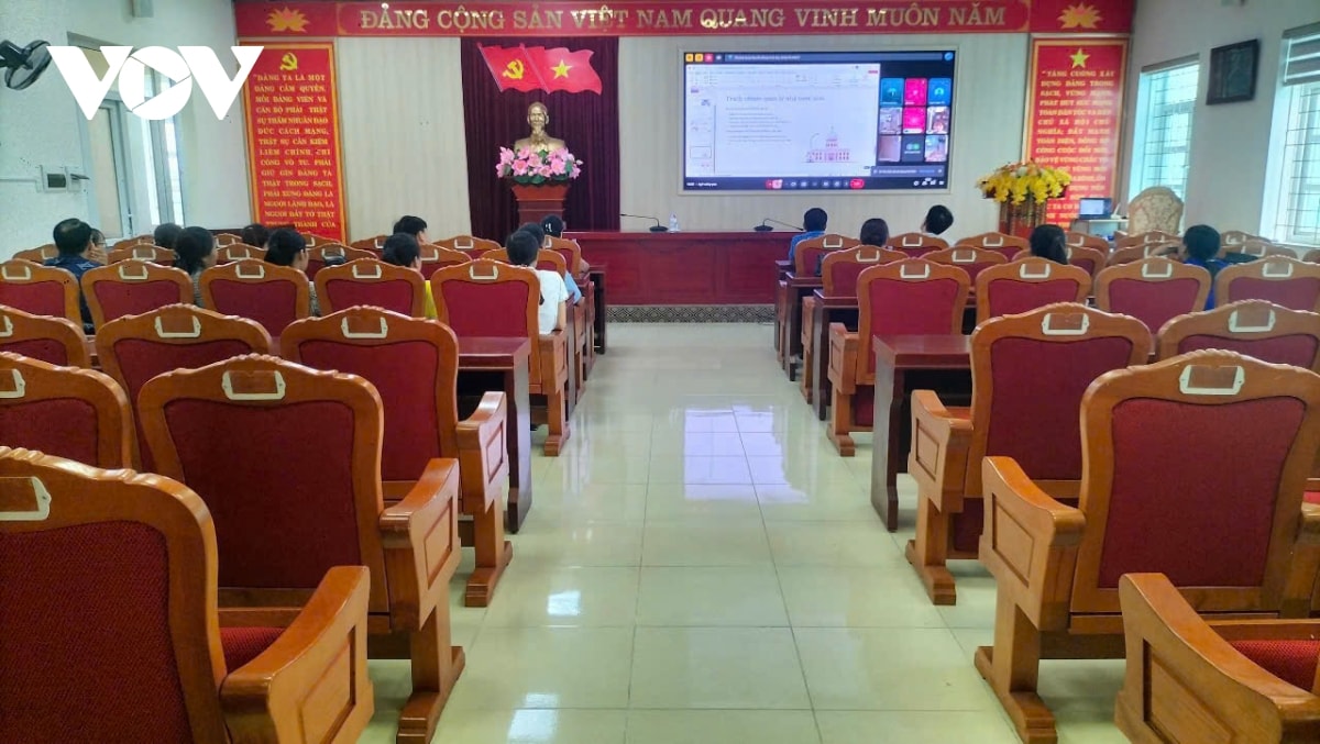 thanh hóa các xã, phường đã sẵn sàng cho buổi lễ công bố vận hành chính quyền 2 cấp hình ảnh 2 thanh hoa cac xa, phuong da san sang cho buoi le cong bo van hanh chinh quyen 2 cap hinh anh 2
