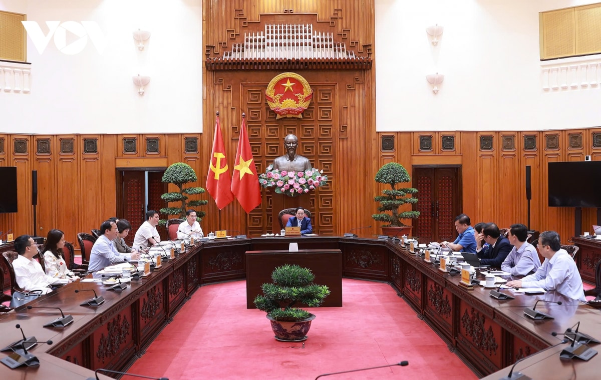 thủ tướng luôn sẵn sàng đối thoại, xem xét, giải quyết các quan tâm của phía hoa kỳ hình ảnh 2 thu tuong luon san sang doi thoai, xem xet, giai quyet cac quan tam cua phia hoa ky hinh anh 2