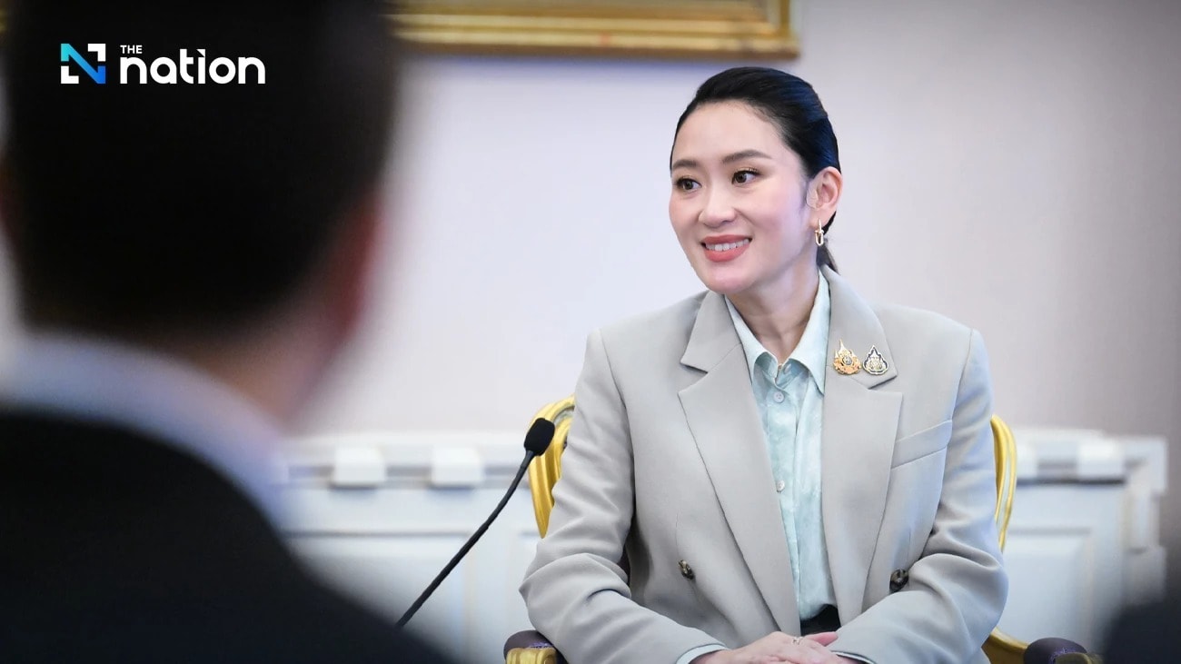 Thủ tướng Thái Lan Paetongtarn Shinawatra.