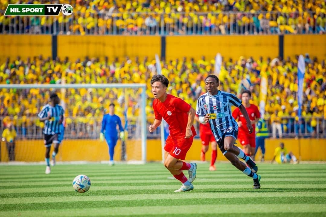 Đội bóng v-league tạo nên con sốt ở châu phi hình ảnh 1 Doi bong v-league tao nen con sot o chau phi hinh anh 1