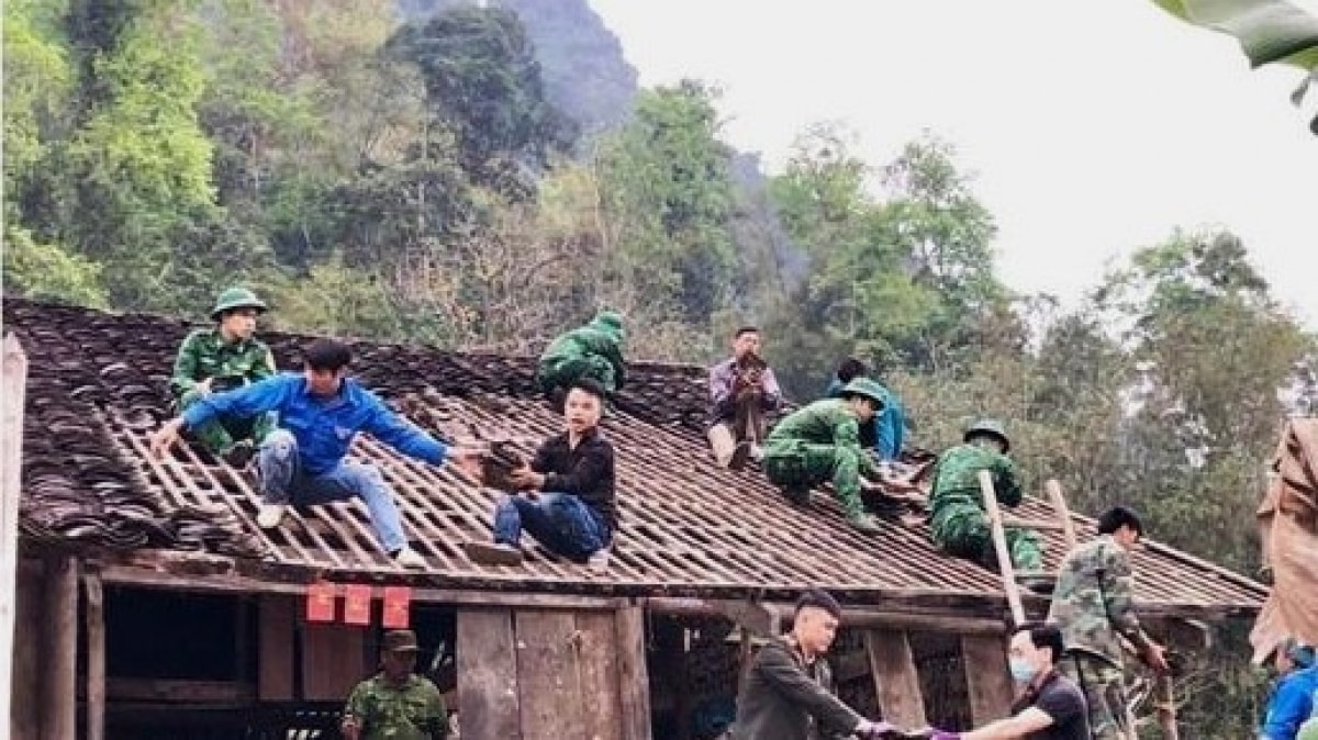 xóa nhà tạm, nhà dột nát đạt 94,7 hình ảnh 1 xoa nha tam, nha dot nat dat 94,7 hinh anh 1