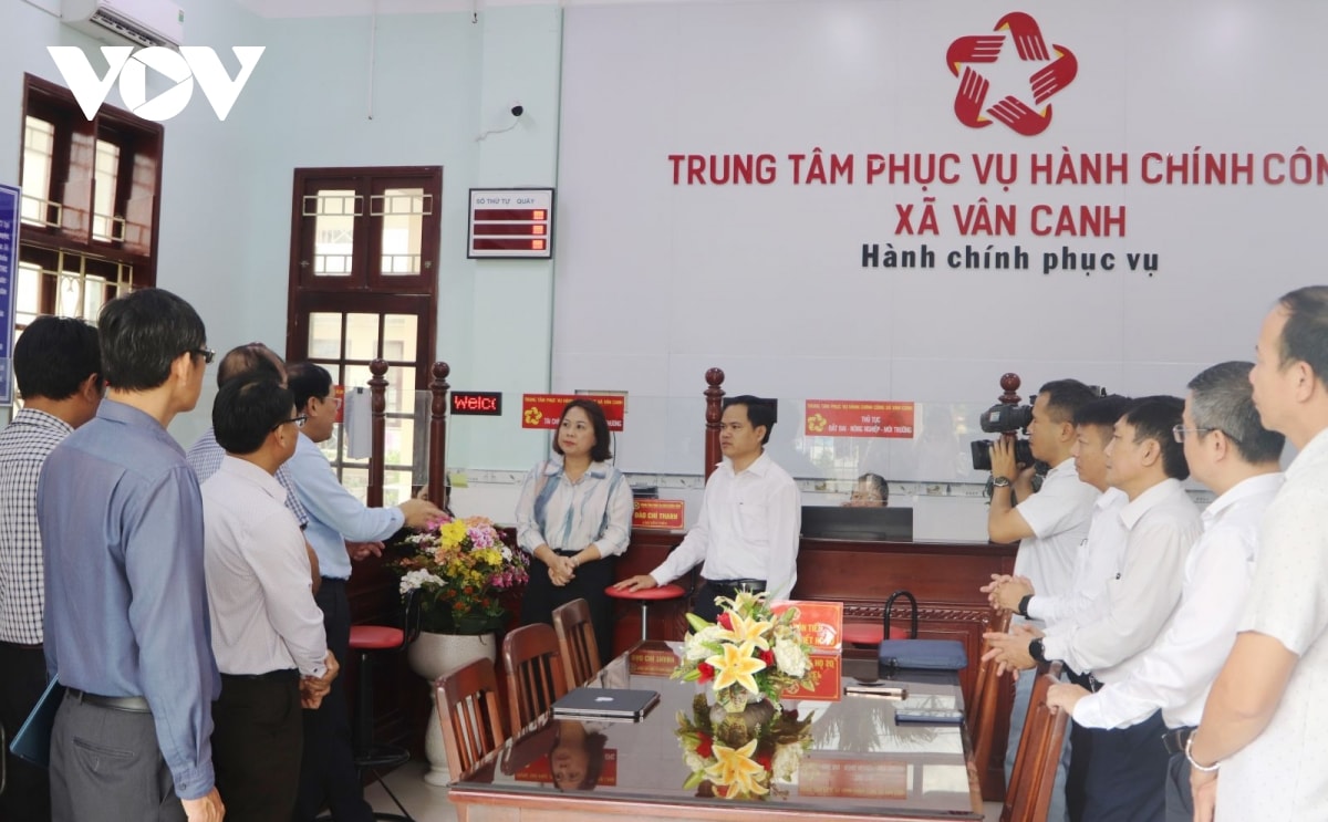 Đảm bảo giải quyết thủ tục hành chính trong mô hình chính quyền hai cấp hình ảnh 5 Dam bao giai quyet thu tuc hanh chinh trong mo hinh chinh quyen hai cap hinh anh 5