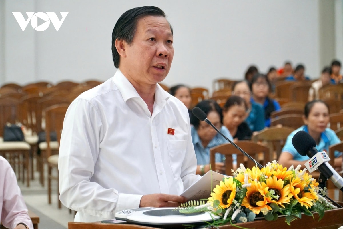 cử tri tp.hcm tin tưởng và kỳ vọng vào bộ máy mới hiệu năng, hiệu lực, hiệu quả hình ảnh 3 cu tri tp.hcm tin tuong va ky vong vao bo may moi hieu nang, hieu luc, hieu qua hinh anh 3
