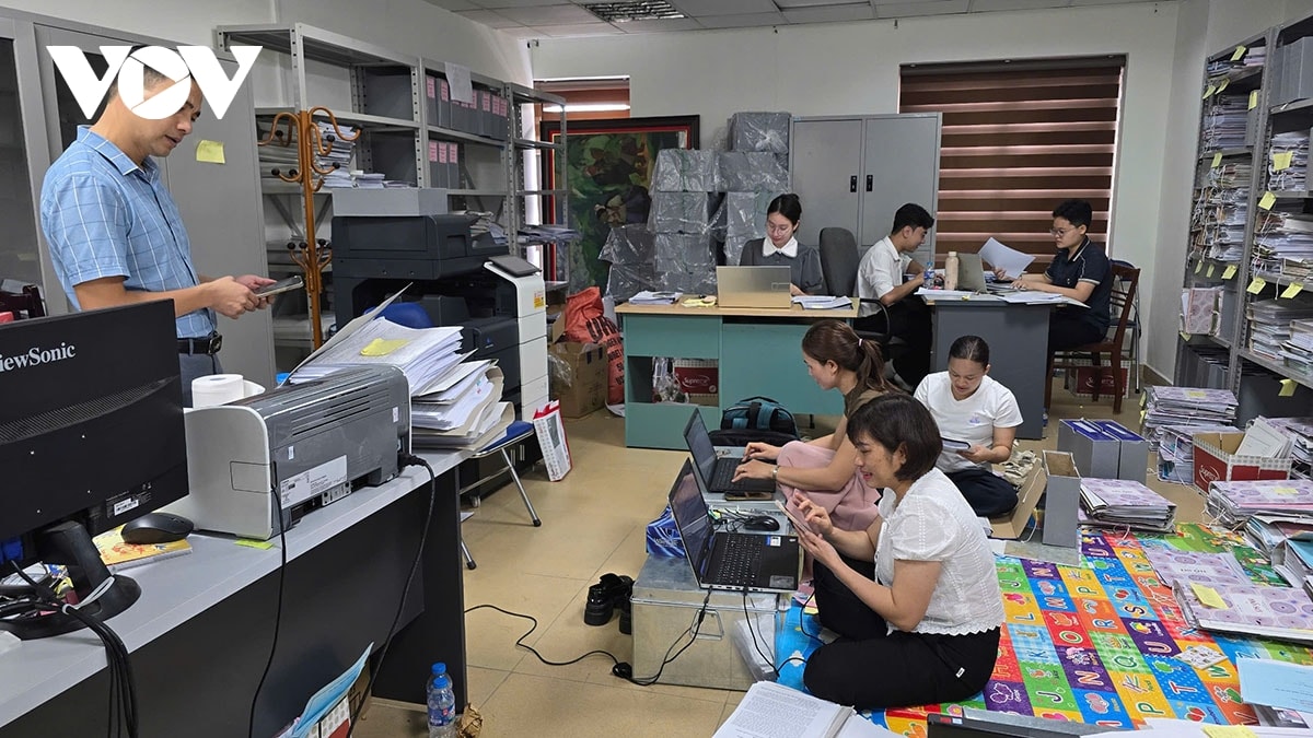 hơn 800 cán bộ ở lào cai chuẩn bị hành trang về trung tâm tỉnh mới hình ảnh 2 hon 800 can bo o lao cai chuan bi hanh trang ve trung tam tinh moi hinh anh 2