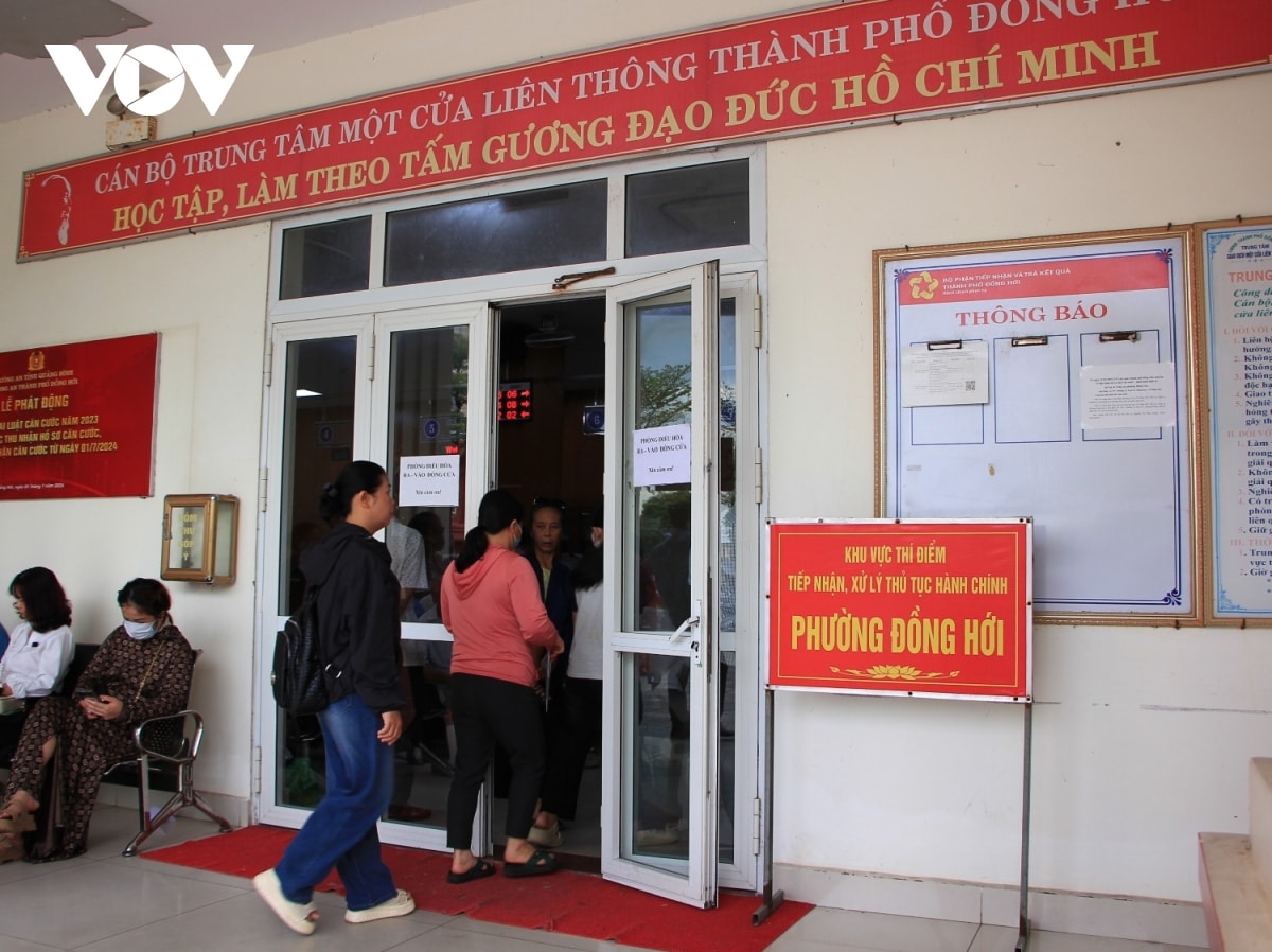 các tỉnh, thành phố miền trung sẵn sàng ngày vận hành chính quyền mới hình ảnh 5 cac tinh, thanh pho mien trung san sang ngay van hanh chinh quyen moi hinh anh 5