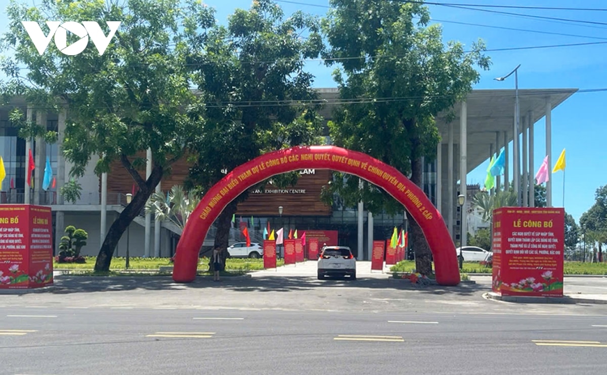 các tỉnh, thành phố miền trung sẵn sàng ngày vận hành chính quyền mới hình ảnh 9 cac tinh, thanh pho mien trung san sang ngay van hanh chinh quyen moi hinh anh 9