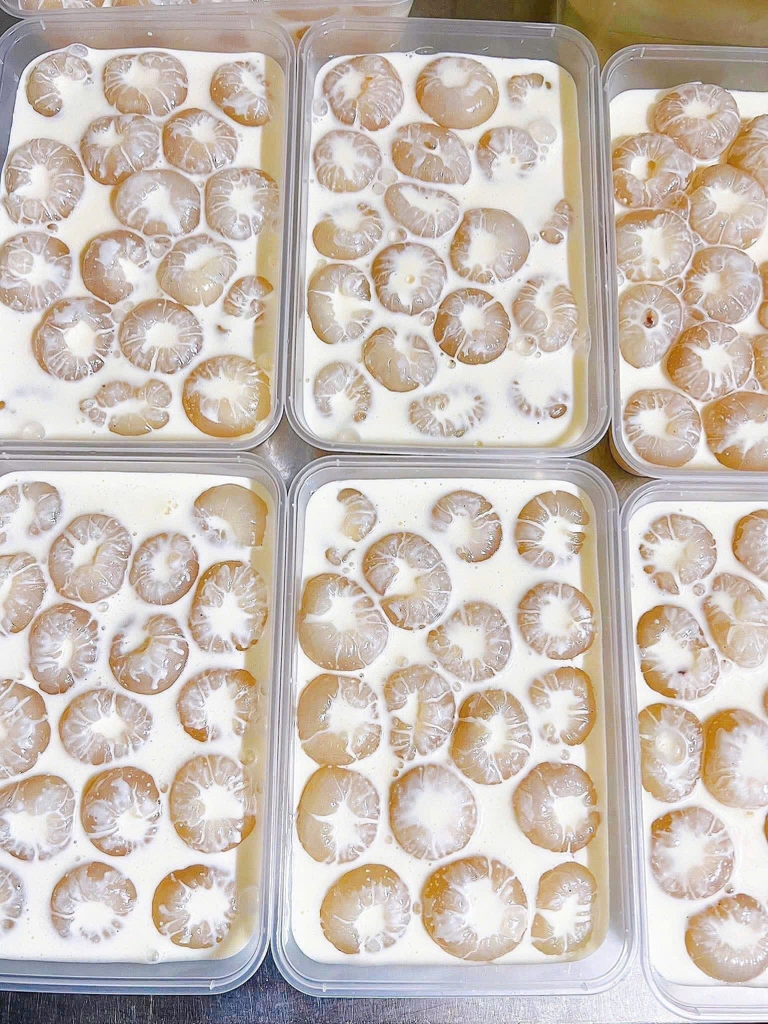 Cách làm món khúc bạch vải thiều đang gây sốt mạng xã hội - 2