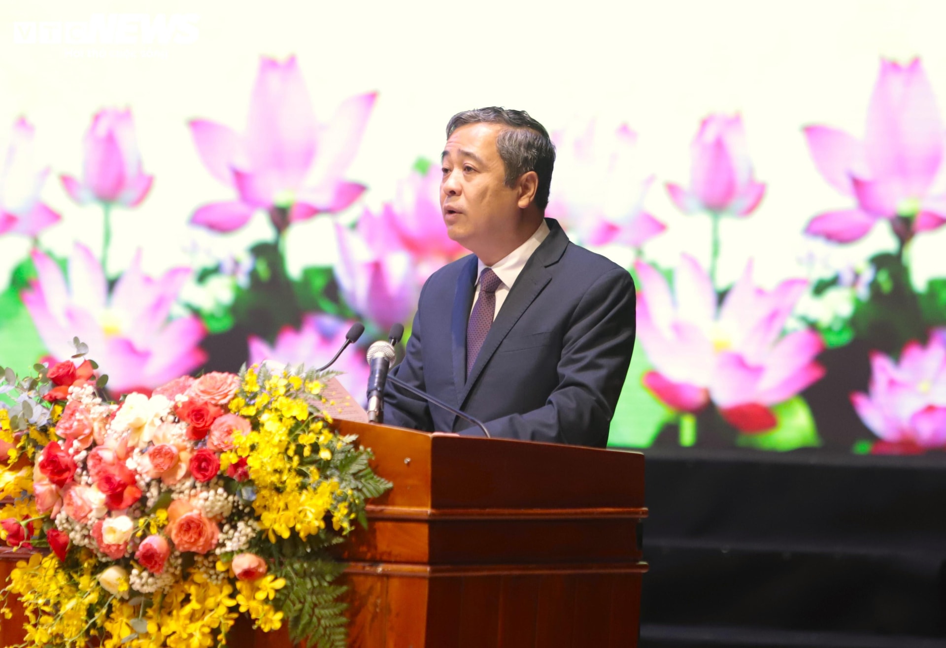 Ông Ngô Đông Hải công bố Quyết định thành lập Đảng bộ tỉnh Gia Lai mới.