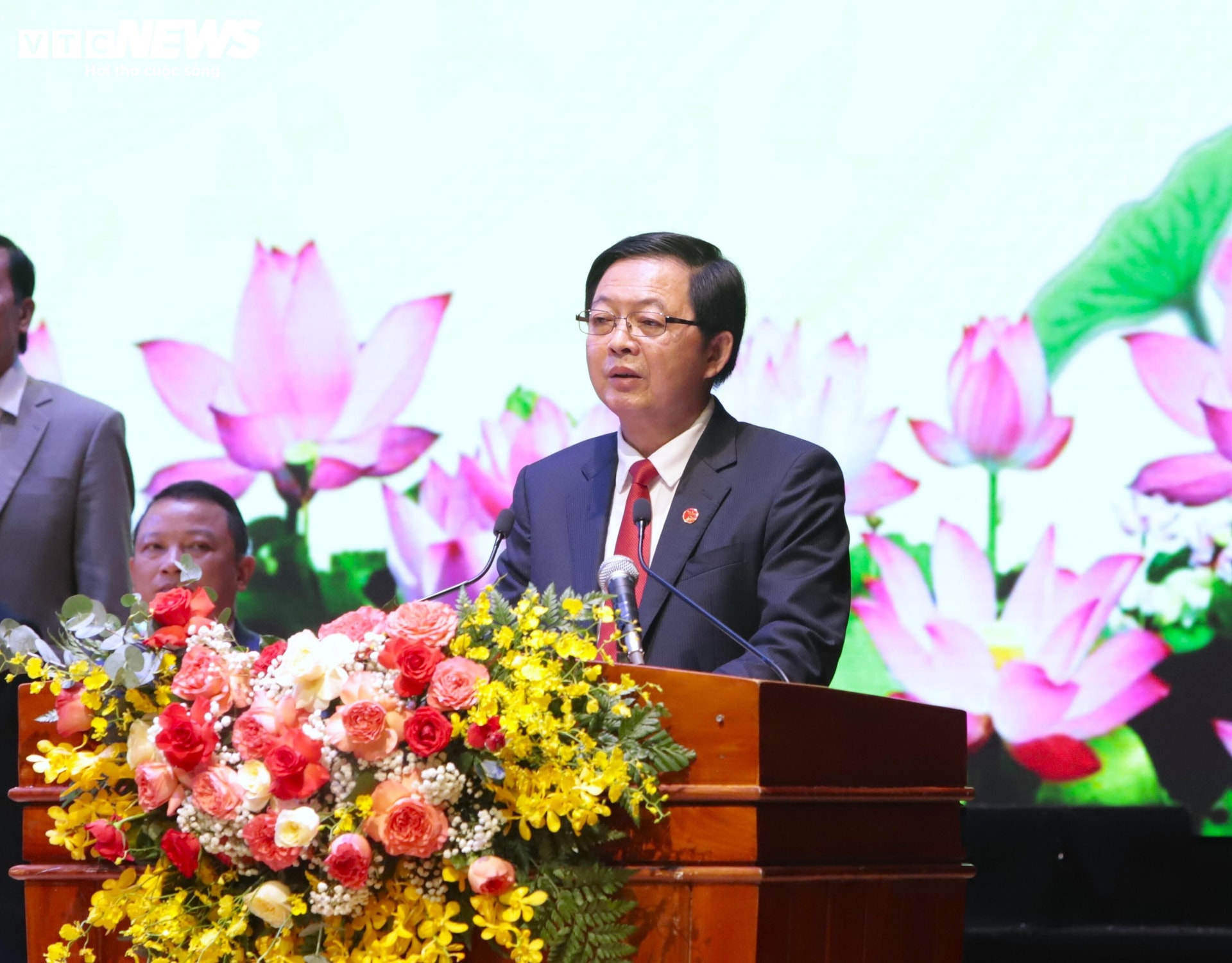 Ông Hồ Quốc Dũng, Ủy viên Trung ương Đảng, Bí thư Tỉnh ủy Gia Lai mới nhiệm kỳ 2020-2025.
