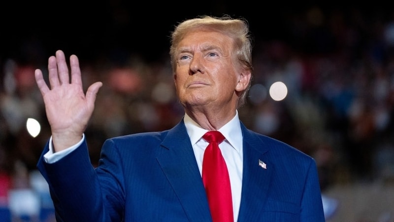 Tổng thống Mỹ Donald Trump. (Ảnh: NBC News)