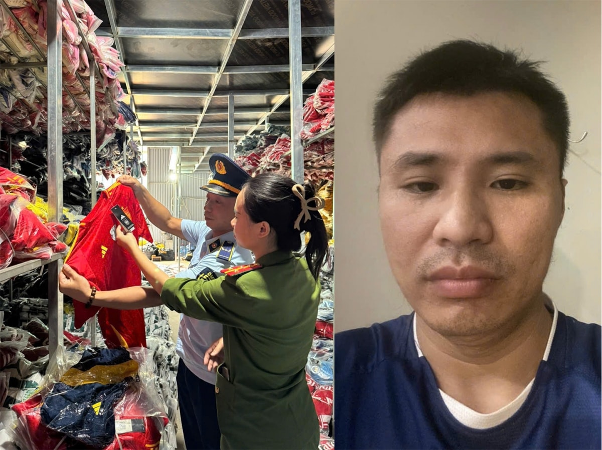khởi tố đối tượng buôn bán áo giả thương hiệu nike, puma, adidas trị giá hơn 6,6 tỷ đồng hình ảnh 1 khoi to doi tuong buon ban ao gia thuong hieu nike, puma, adidas tri gia hon 6,6 ty dong hinh anh 1