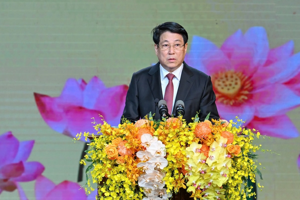 chủ tịch nước dự lễ công bố nghị quyết, quyết định về sắp xếp đơn vị hành chính của hà nội hình ảnh 1 chu tich nuoc du le cong bo nghi quyet, quyet dinh ve sap xep don vi hanh chinh cua ha noi hinh anh 1