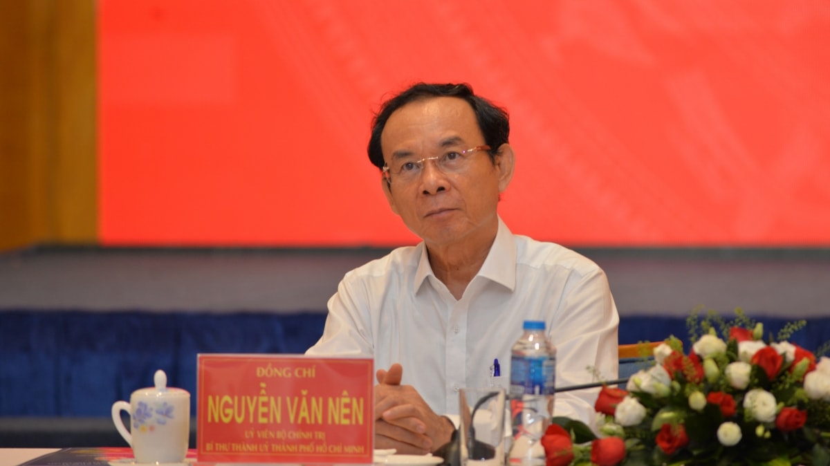 Ông nguyễn văn nên làm bí thư thành ủy tp.hcm mới hình ảnh 2 Ong nguyen van nen lam bi thu thanh uy tp.hcm moi hinh anh 2