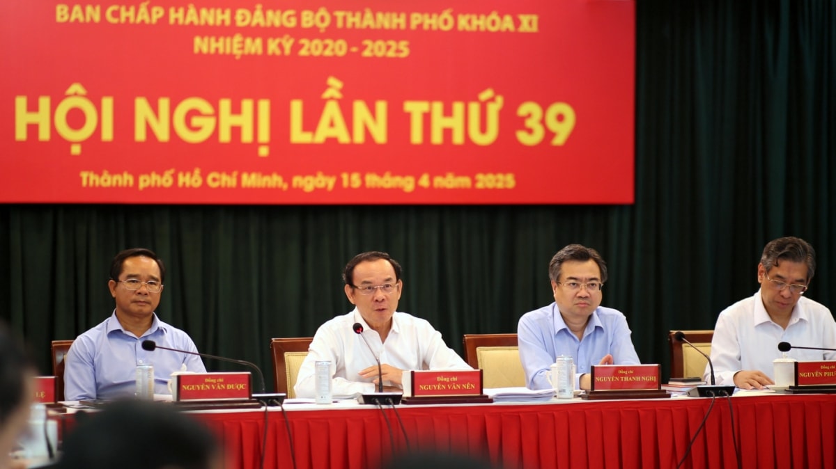 Ông nguyễn văn nên làm bí thư thành ủy tp.hcm mới hình ảnh 3 Ong nguyen van nen lam bi thu thanh uy tp.hcm moi hinh anh 3