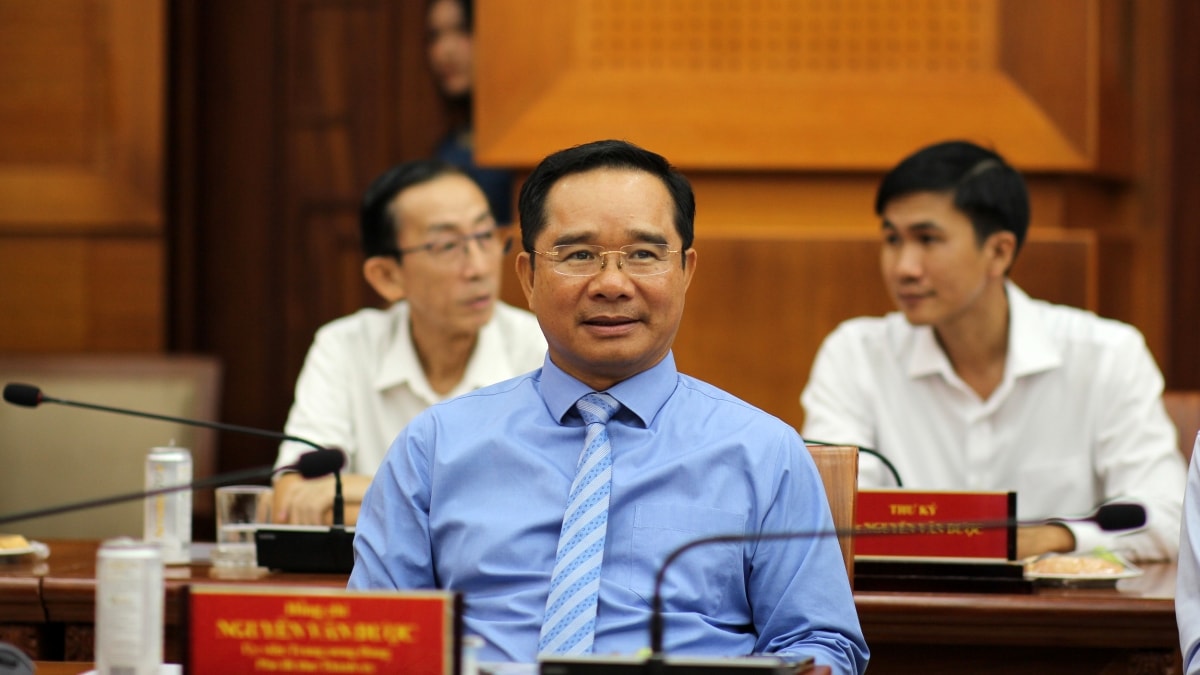 Ông nguyễn văn Được làm chủ tịch ubnd tp. hcm hình ảnh 2 Ong nguyen van Duoc lam chu tich ubnd tp. hcm hinh anh 2