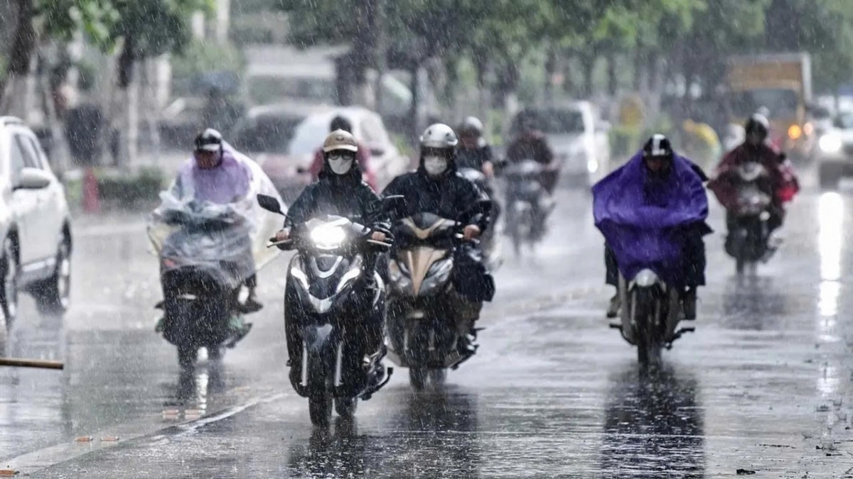 thời tiết hôm nay 30 6 bắc bộ có mưa to và dông hình ảnh 1 thoi tiet hom nay 30 6 bac bo co mua to va dong hinh anh 1