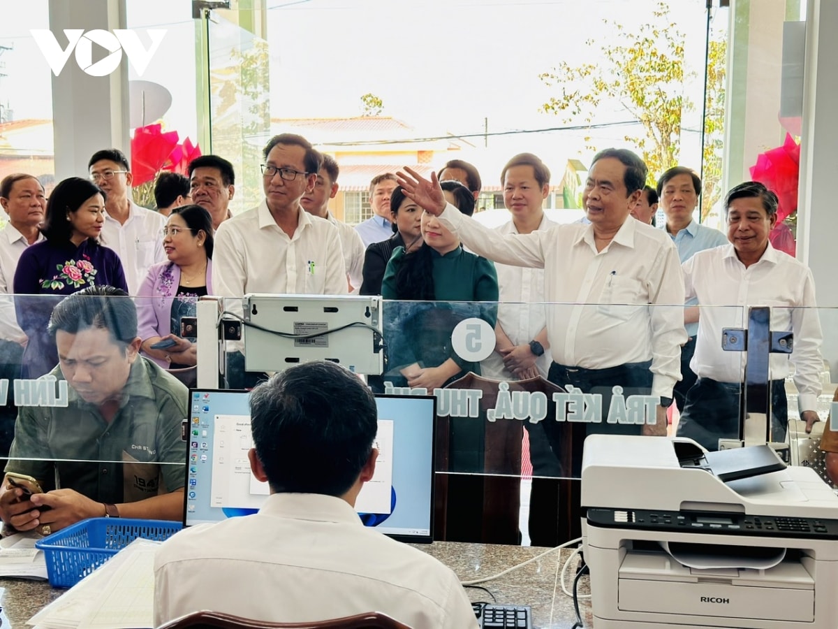 chủ tịch quốc hội không để ảnh hưởng, gián đoạn việc cung cấp các dịch vụ công cho người dân hình ảnh 3 chu tich quoc hoi khong de anh huong, gian doan viec cung cap cac dich vu cong cho nguoi dan hinh anh 3