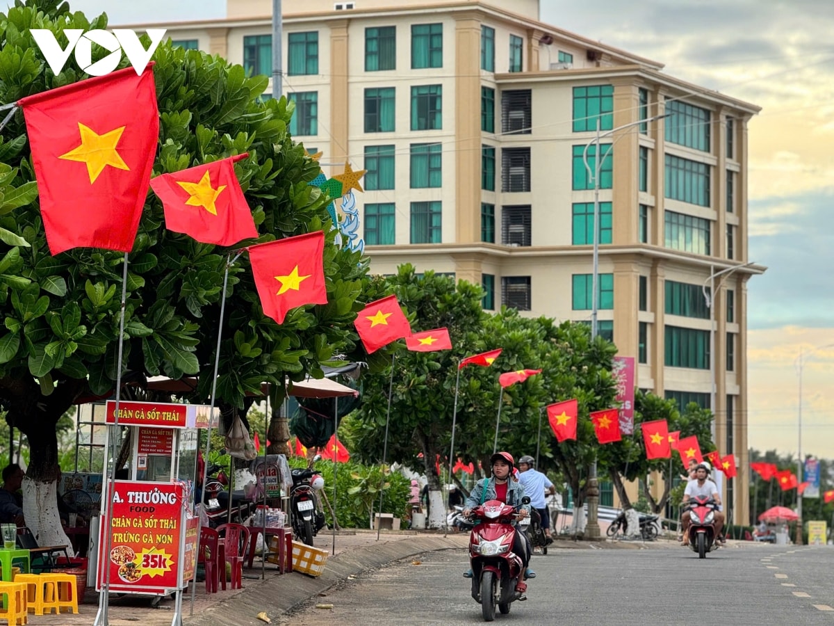 nhung hinh anh an tuong ngay cong bo cac nghi quyet, quyet dinh sap nhap don vi hanh chinh hinh anh 13