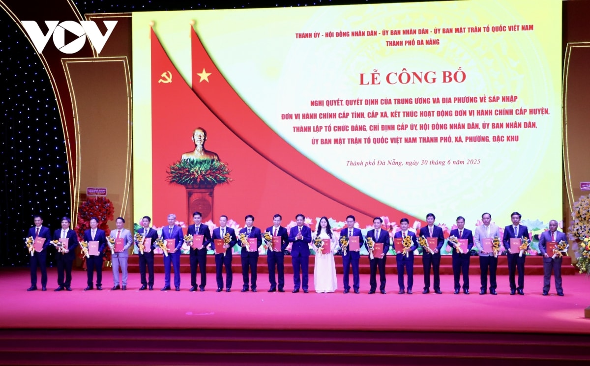 danh sách bí thư 93 xã, phường mới và chi bộ đặc khu hoàng sa của tp Đà nẵng hình ảnh 1 danh sach bi thu 93 xa, phuong moi va chi bo dac khu hoang sa cua tp Da nang hinh anh 1