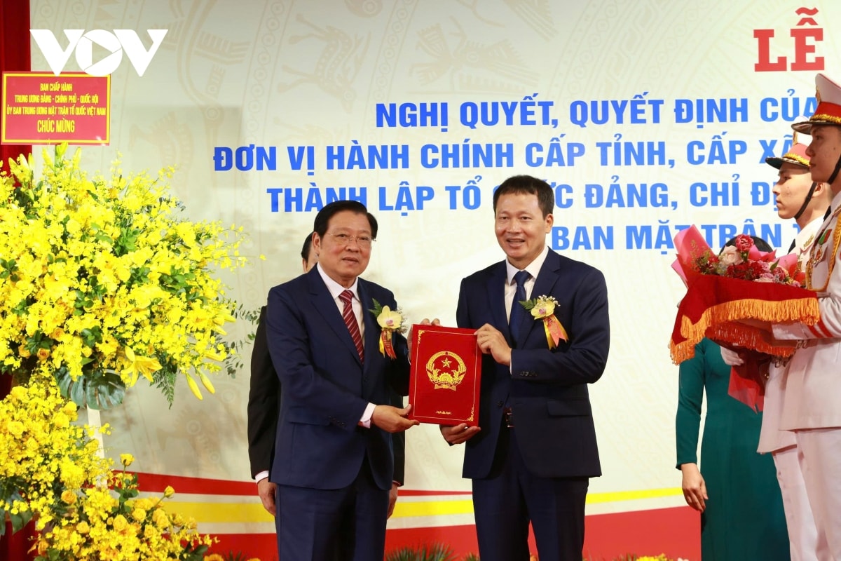 trực tiếp cả nước công bố sáp nhập đơn vị hành chính và chỉ định nhân sự hình ảnh 15 truc tiep ca nuoc cong bo sap nhap don vi hanh chinh va chi dinh nhan su hinh anh 15