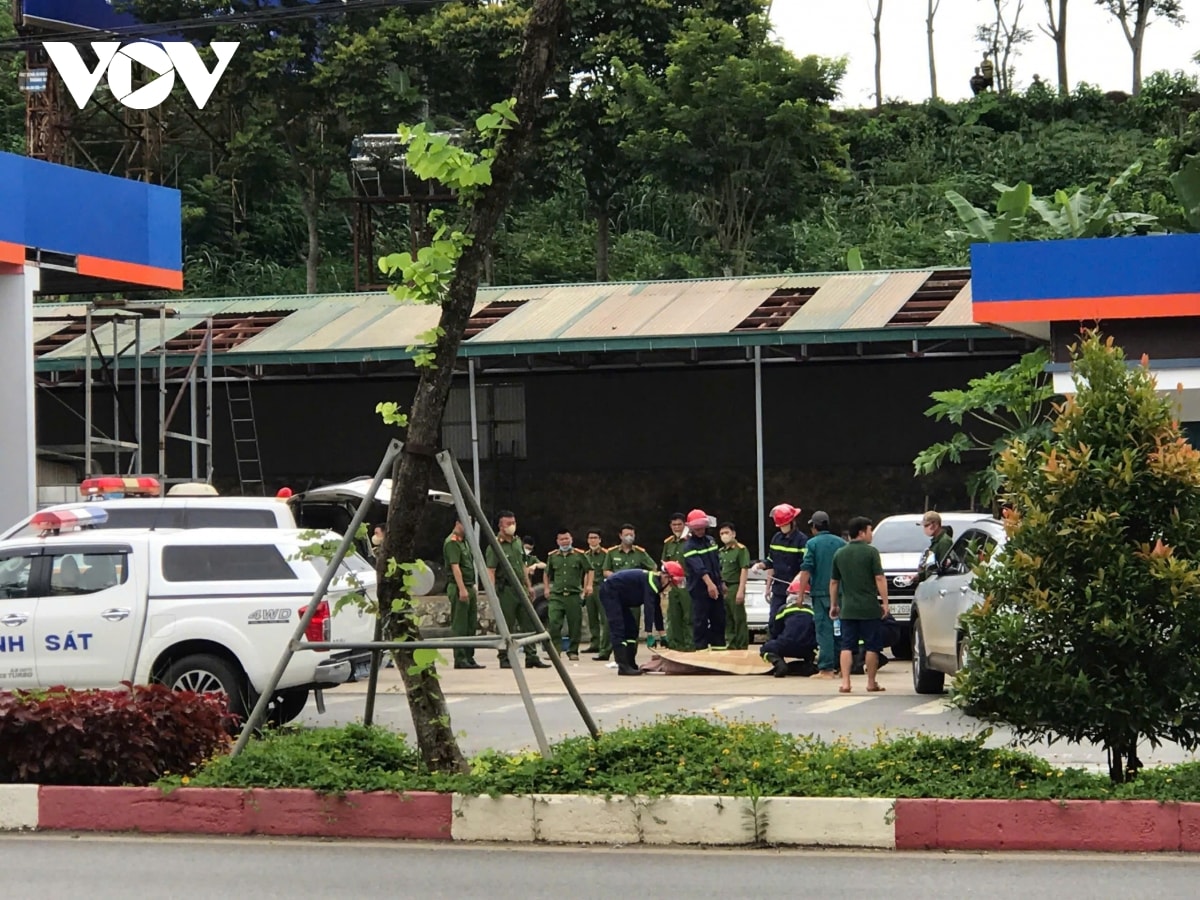 nổ téc xăng ở sơn la, 1 người tử vong tại chỗ hình ảnh 1 no tec xang o son la, 1 nguoi tu vong tai cho hinh anh 1