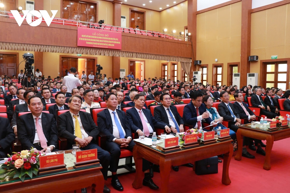 trực tiếp cả nước công bố sáp nhập đơn vị hành chính và chỉ định nhân sự hình ảnh 24 truc tiep ca nuoc cong bo sap nhap don vi hanh chinh va chi dinh nhan su hinh anh 24