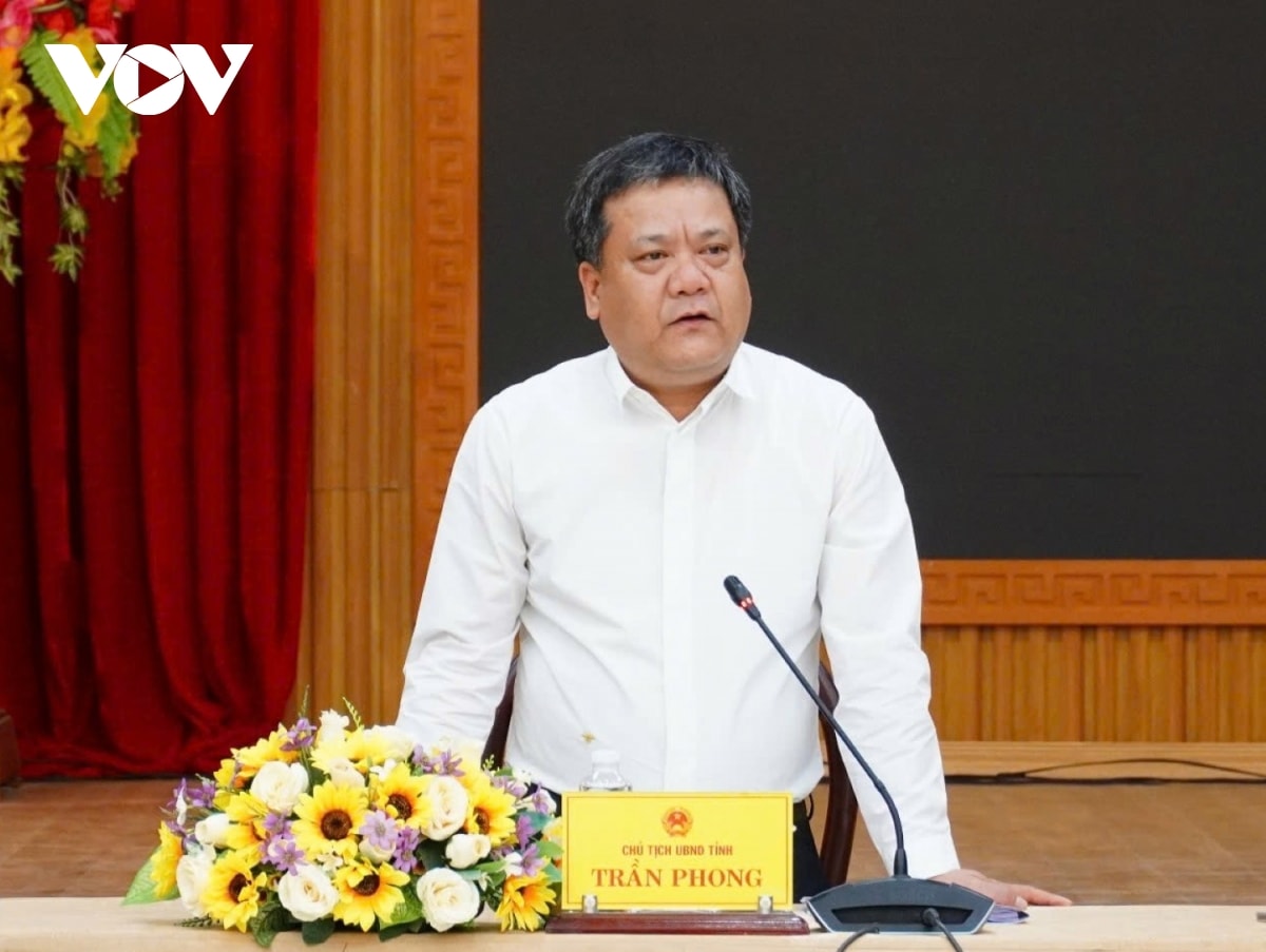 Ông trần phong giữ chức chủ tịch ubnd tỉnh quảng trị mới hình ảnh 1 Ong tran phong giu chuc chu tich ubnd tinh quang tri moi hinh anh 1