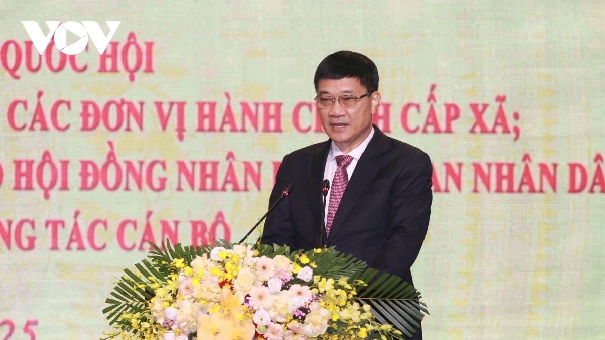 hà tĩnh công bố bộ máy, nhân sự 69 xã, phường mới hình ảnh 1 ha tinh cong bo bo may, nhan su 69 xa, phuong moi hinh anh 1