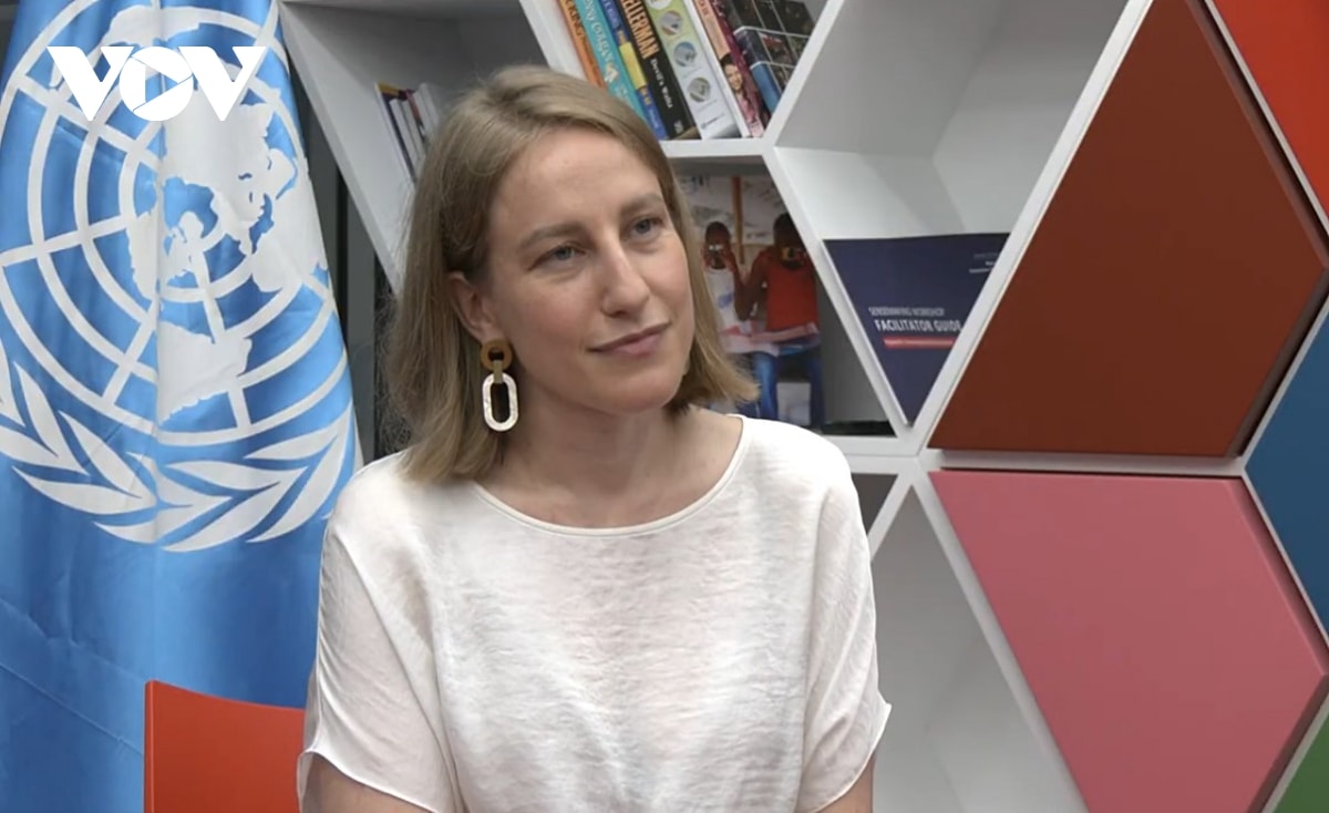 undp tinh gọn bộ máy giúp khai phóng tiềm năng phát triển bền vững của việt nam hình ảnh 1 undp tinh gon bo may giup khai phong tiem nang phat trien ben vung cua viet nam hinh anh 1