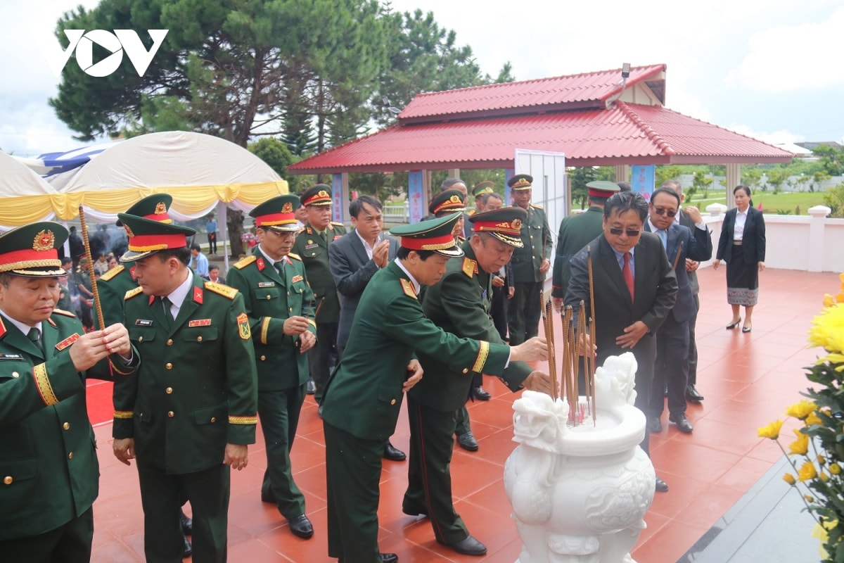 hoan thanh nang cap Dai tuong niem lien minh chien dau lao - viet nam hinh anh 3