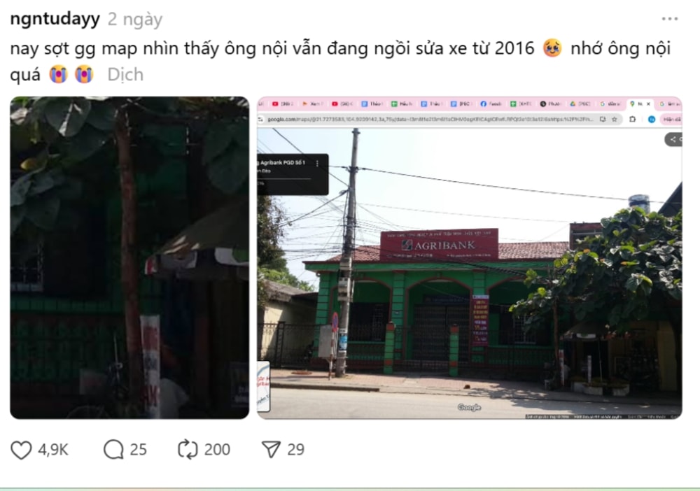 nguoi dung ho hoi kham pha tinh nang nguoc ve qua khu tren google maps hinh anh 2