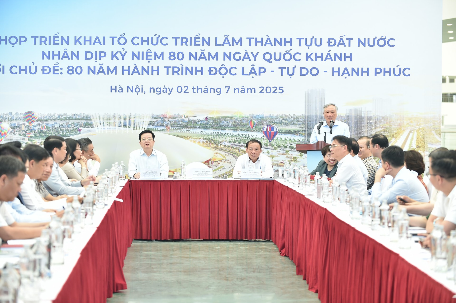 Triển lãm thành tựu đất nước: Phải bảo đảm các yêu cầu chất lượng, để lại ấn tượng mạnh mẽ- Ảnh 5.