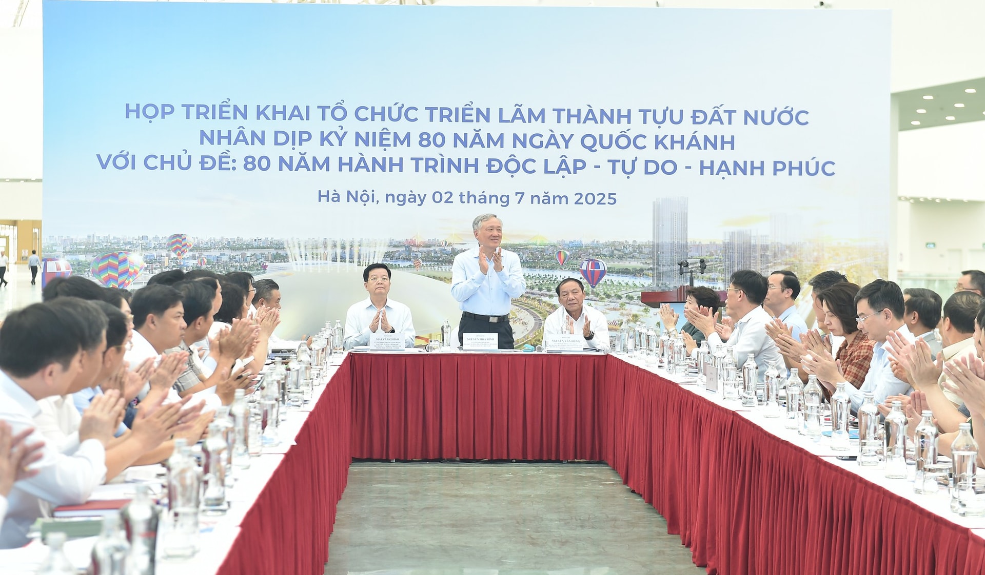 Triển lãm thành tựu đất nước: Phải bảo đảm các yêu cầu chất lượng, để lại ấn tượng mạnh mẽ- Ảnh 1.