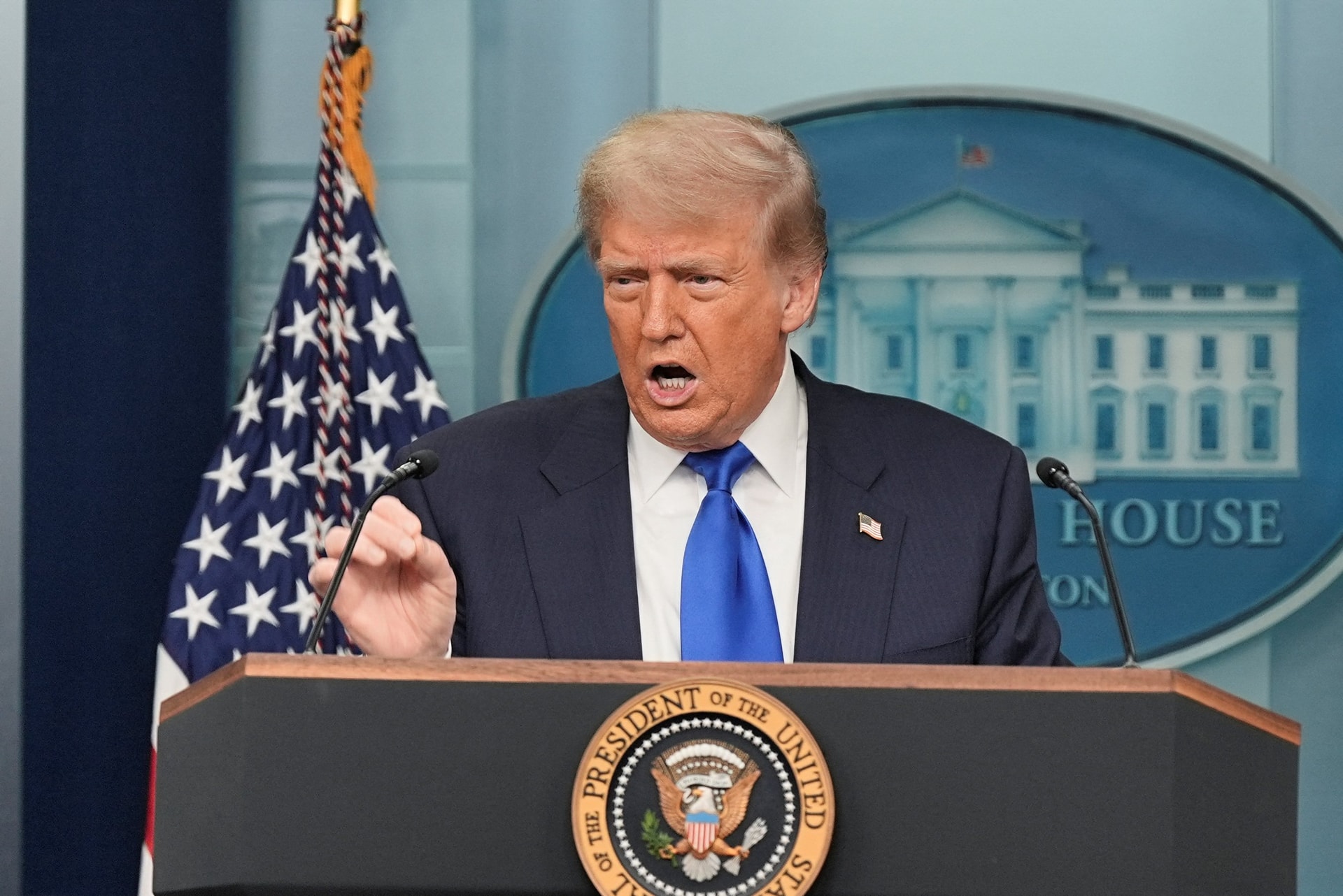 Tổng thống Mỹ Donald Trump. (Ảnh: Reuters)
