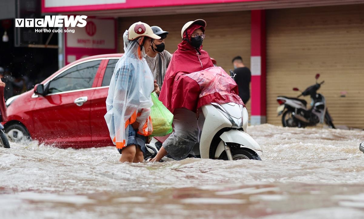 Trong tháng 7, miền Bắc khả năng xuất hiện một số đợt mưa lớn diện rộng. (Ảnh minh hoạ: Viên Minh)