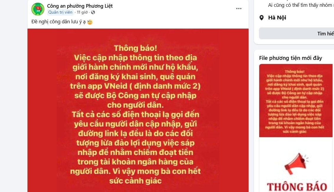 chieu tro lua dao moi loi dung viec sap nhap tinh thanh hinh anh 1