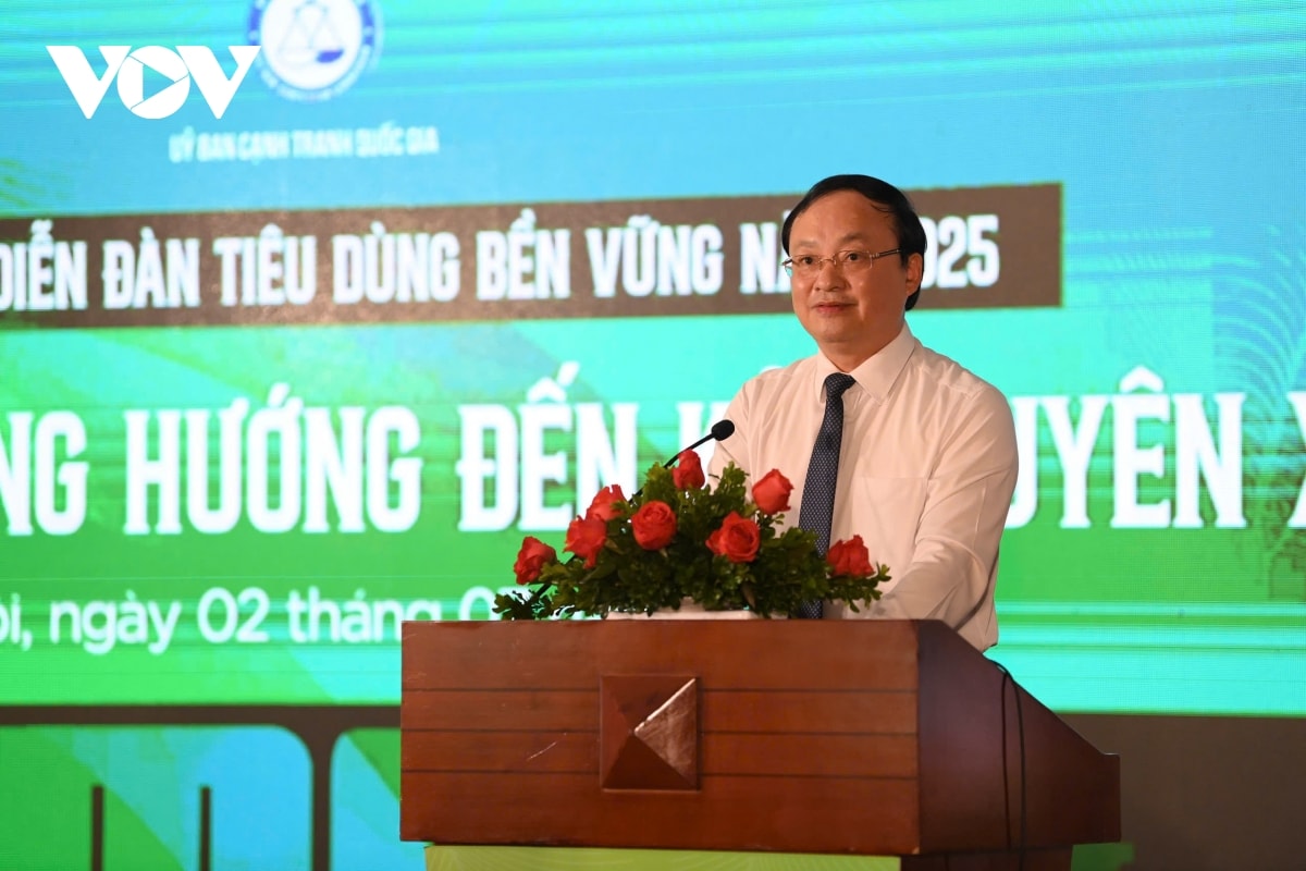 lan toa thong diep tieu dung xanh - cung song lanh hinh anh 1