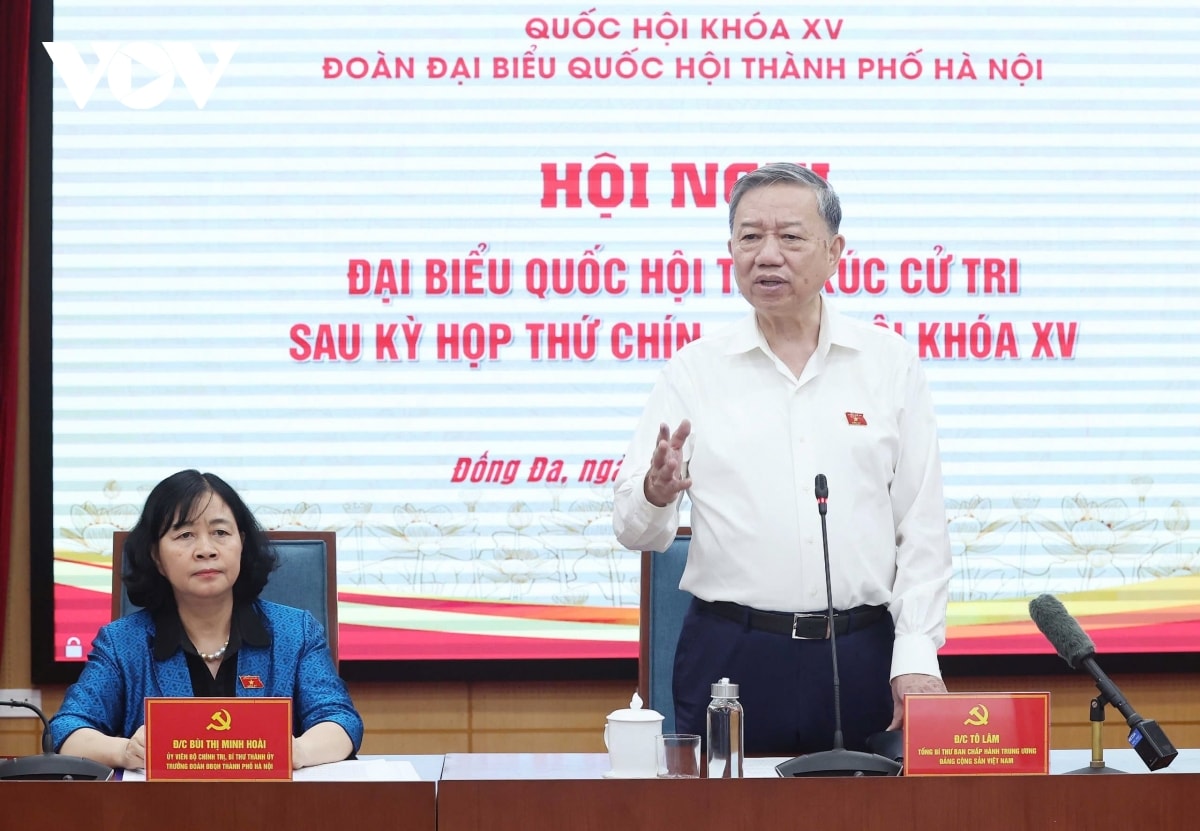 tong bi thu to lam tiep xuc cu tri ha noi sau ky hop 9 quoc hoi khoa 15 hinh anh 3