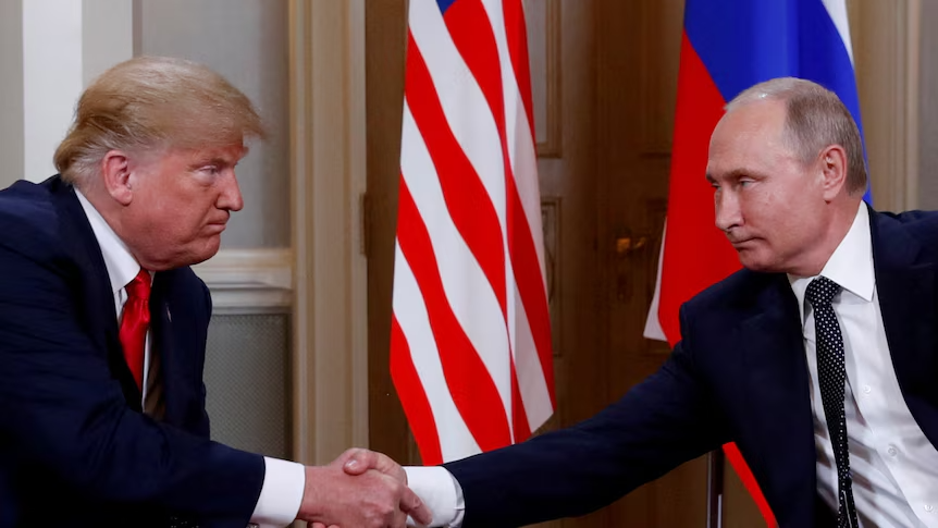 Tổng thống Mỹ Donald Trump và Tổng thống Nga Vladimir Putin. (Ảnh: Reuters)