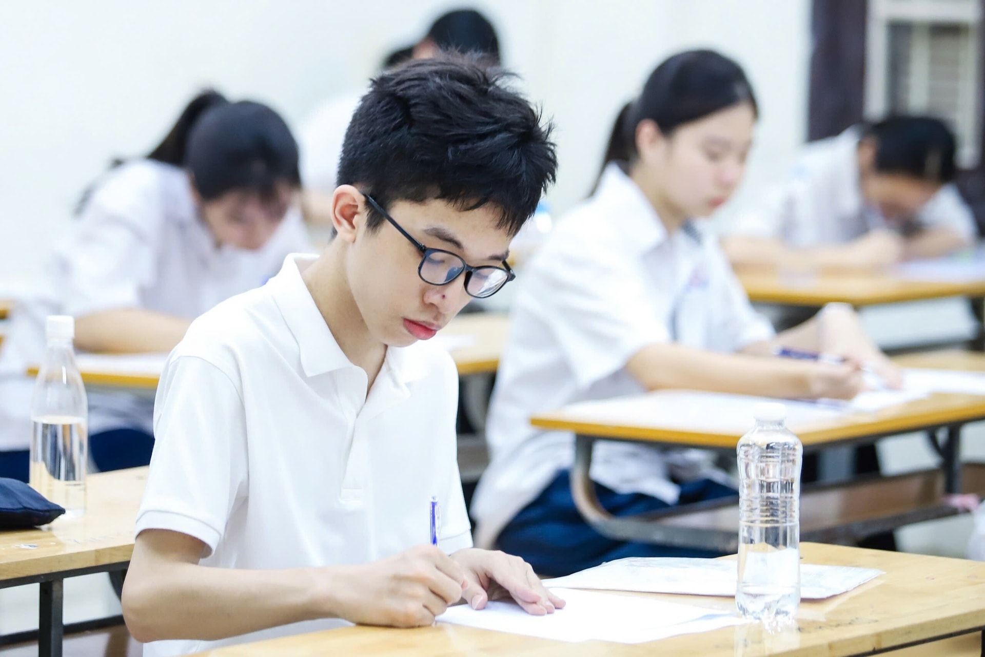 Chốt thời gian công bố điểm thi, điểm chuẩn lớp 10 Hà Nội. (Ảnh minh hoạ)
